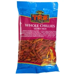 Piment indien entier extra hot 50g de TRS