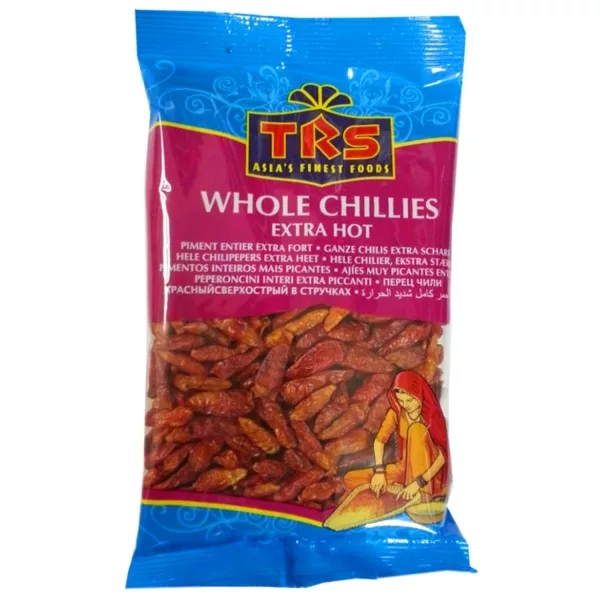Piment indien entier extra hot 50g de TRS