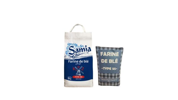 Farine de blé type 55