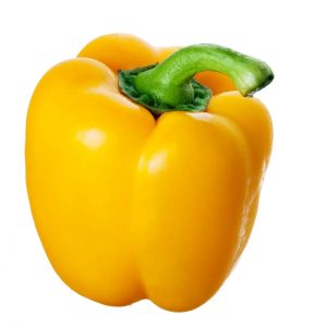Poivrons jaunes 1kg