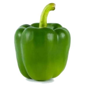 Poivrons verts 1kg